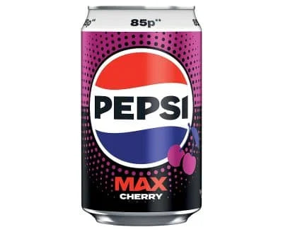 Pepsi Max Cherry (UK)p 24 x 330ml