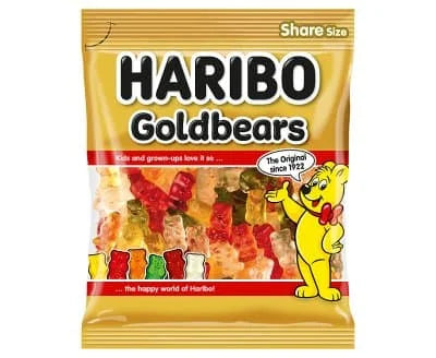 Haribo Gold bears 12 x 160g