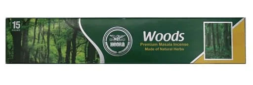 Heera Incence Stick - Woods 12 x 15g