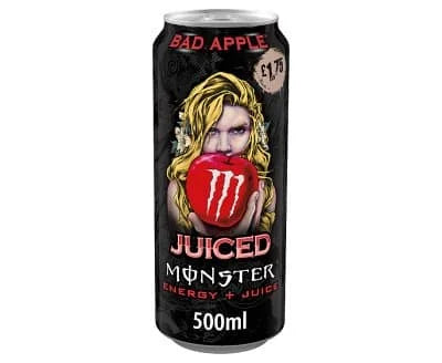 Monster Energy Juice Bad Apple 12 x 500ml