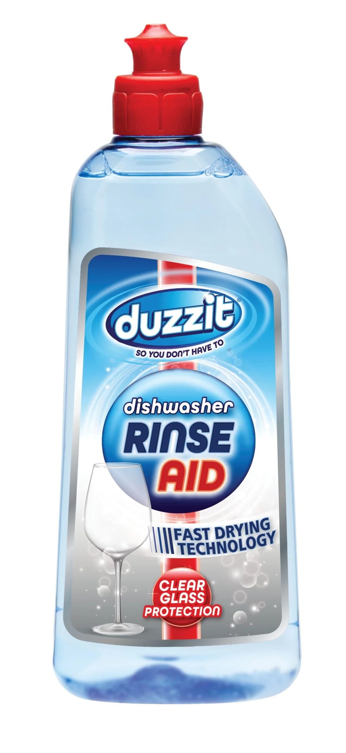 Duzzit Diswasher Rinse Aid 12 x 375ml