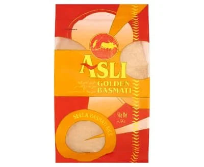Asli Golden Sella Basmati 5kg