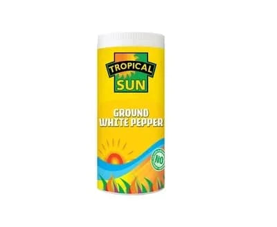 Tropical Sun White Pepper Ground 12 x 100g