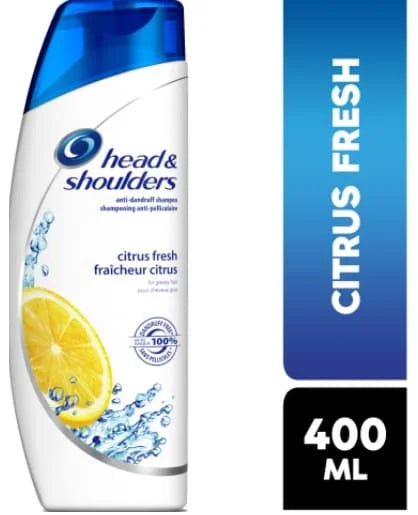 H&S Shampoo Citrus Fresh 6 x 400ml