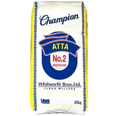 Champion Atta No 2 Medium 25kg