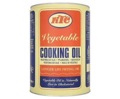 KTC Veg Oil Tin 20ltr x 1