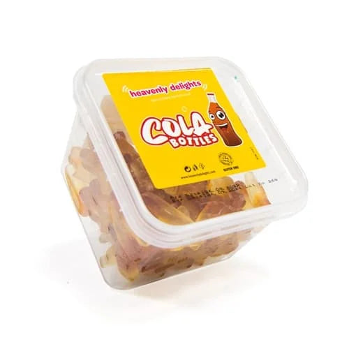 HD Cola Bottles Tub 140g