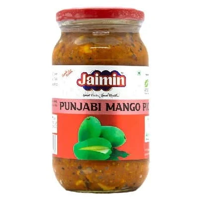Jaimin Punjabi Mango Pickle 6 x 400g
