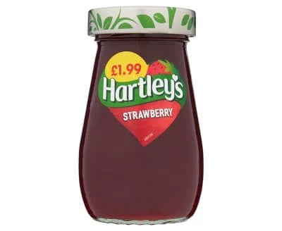Hartleys Strawberry Jam 6 x 300g