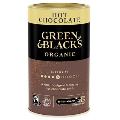 Cadbury's Organic Hot Chocolate Drink 6 x 250g