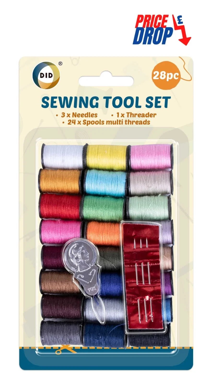 DID Sewing Tool Set 28pcs