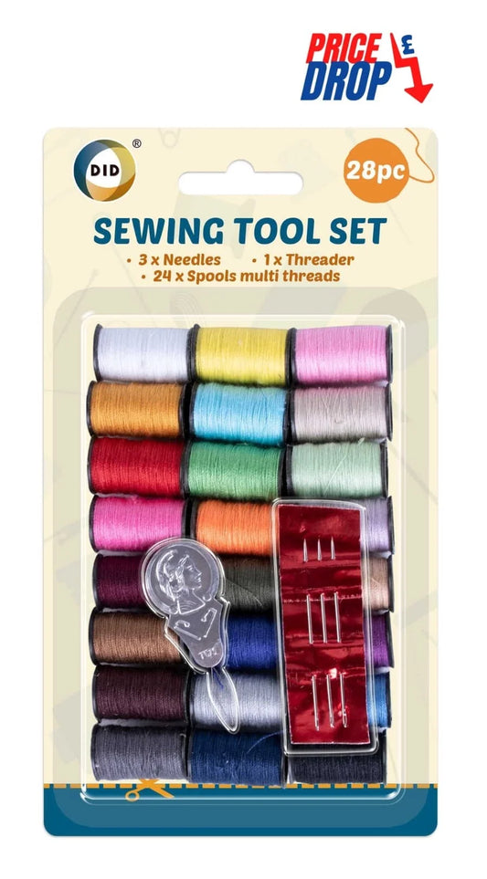DID Sewing Tool Set 28pcs