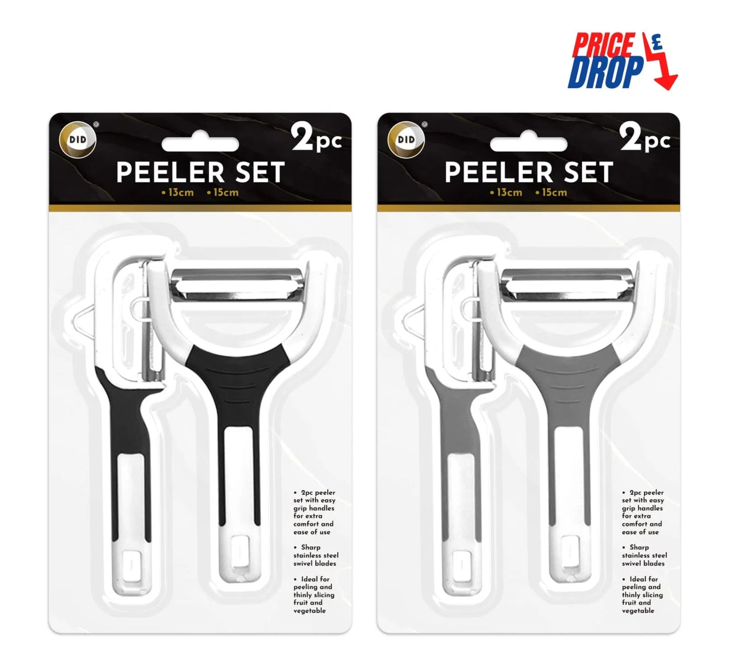 DID Peeler Set 2pcs
