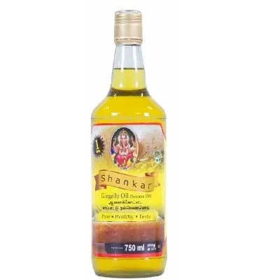 Shankar Gingelly Oil Glass 750ml