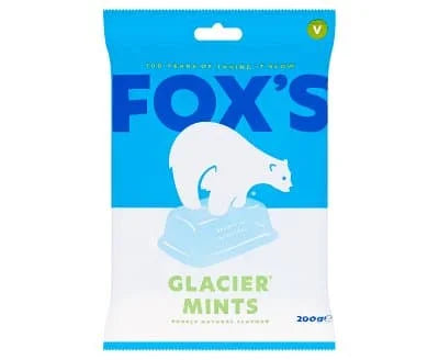 Fox's Glacier Mints 12 x 200g