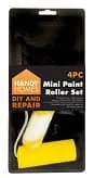 Handy Homes Mini Paint Roller Set 4s 1s