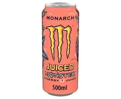 Monster Juiced Monarch 12 x 500ml
