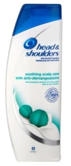 H&S Anti-Dandruff Shampoo Soothing 6 x 400ml