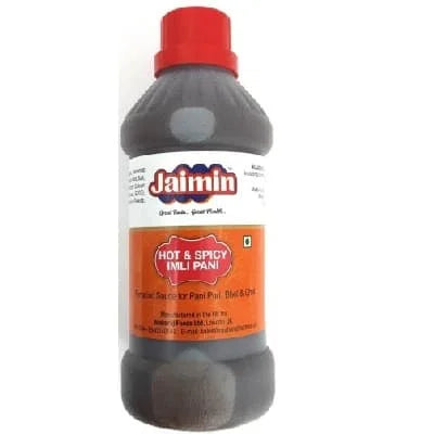 Jaimin Hot & Spicy Imli Pani 500ml