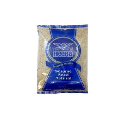 Heera Sesame Seeds Natural 10 x 400g