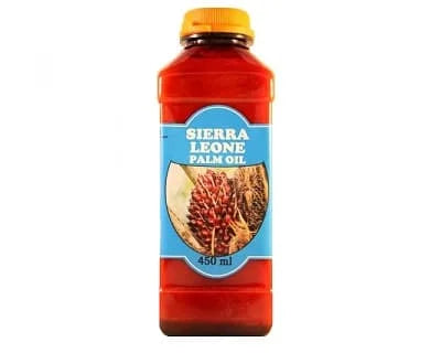 Sierra Leone Palm Oil 6 x 500ml