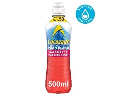 Lucozade Sports Raspberry & Passion 12 x 500ml