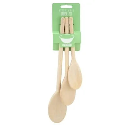 Apollo Beech Spoon Set 3s