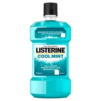 Listerine Mouthwash Cool Mint 6 x 250ml
