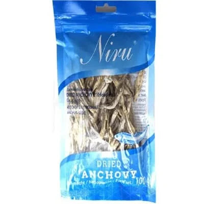 Niru Jefish Dried Anchovy Headless 100g