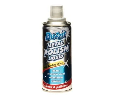 151 Duzzit Metal Polish Liquid 12 x 120ml
