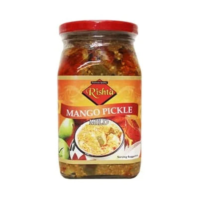 Rishta Mango Pickle Mild 6 x 400g