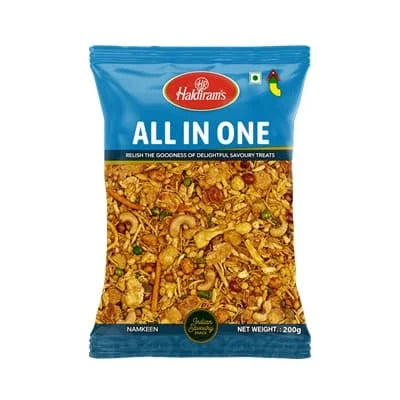 Haldirams Namkeen All in One 10 x 200g