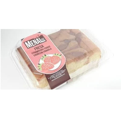 Menal Strawberry Sponge Cake 250g