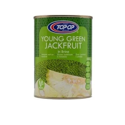 Top Op Young Green Jackfruit In Brine 6 x 565g