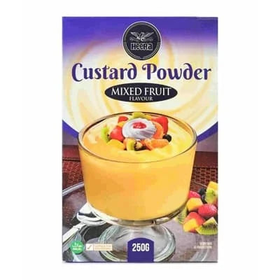 Heera Mixed Fruit Custard Powder 6 x 250g