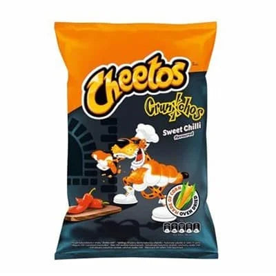 Cheetos Sweet Chilli Crisps 20 x 165g