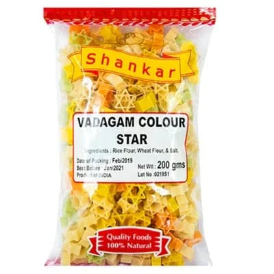 Shankar Vadagam Colour Starsp 200g