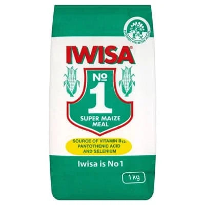 Iwisa Super Maize Meal 10 x 1kg