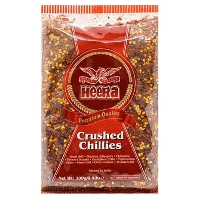 Heera Crushed Chilli 10 x 200g