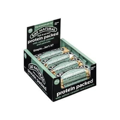 Eat Natural Protein Salted Caramel 12 x 40g