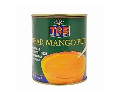 TRS Canned Mango Pulp (Kesar) 6 x 850g