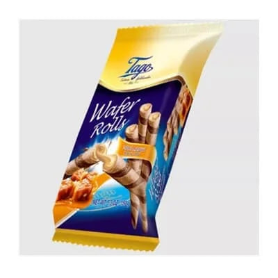 Tago Wafer Rolls - Salted Caramel 150g