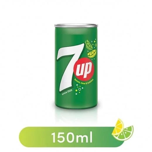 7up cans 3 x 10x150ml