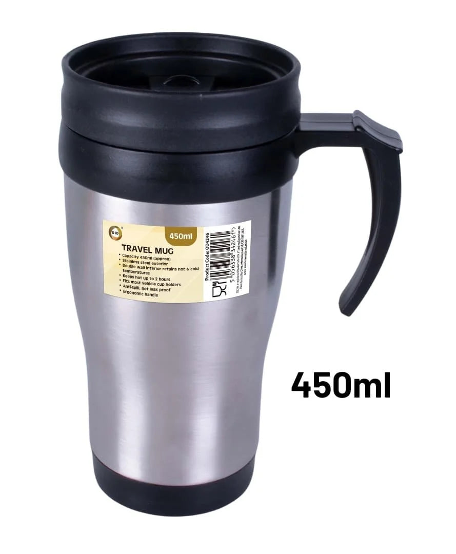 DID 450ml Stainless Steel Travel Mug