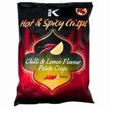 Kolak Chilli & Lemon Crispsp 12 x 85g