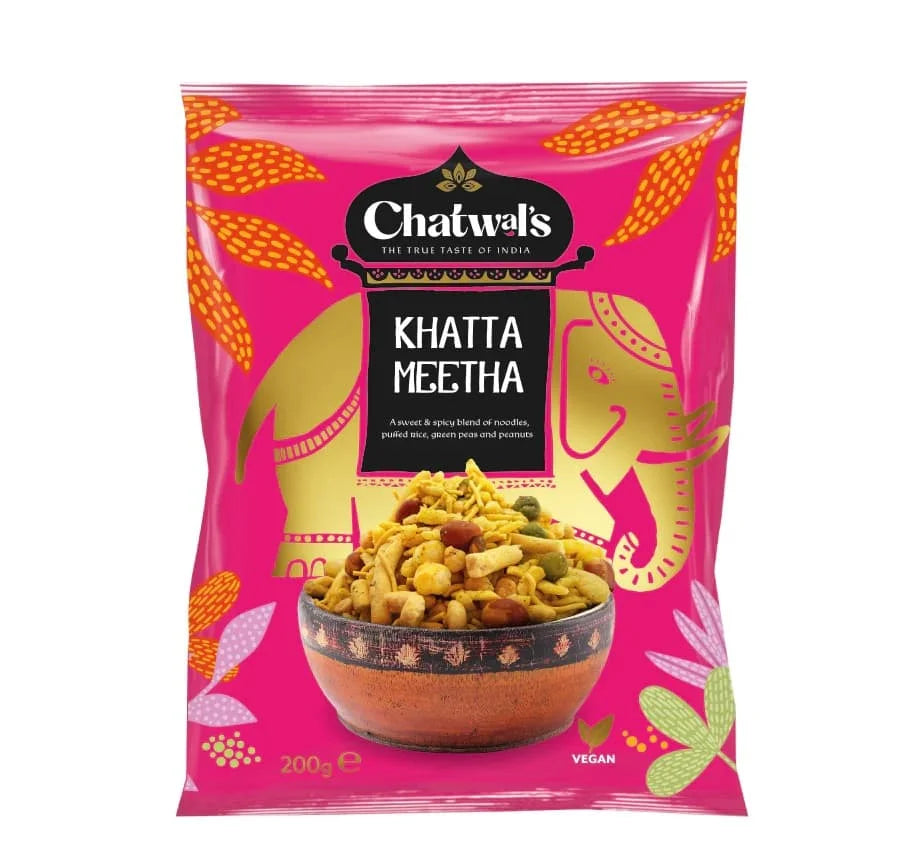 Chatwals Khatta Meetha 6 x 200g