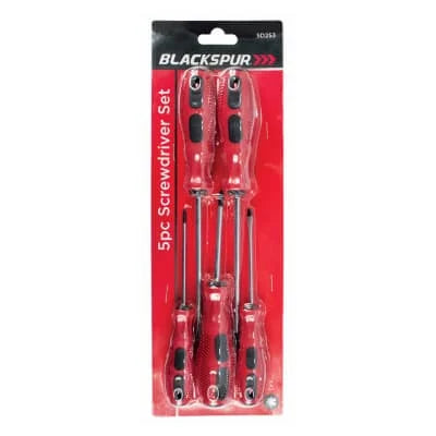 BS Screwdriver Set 5pk 5s