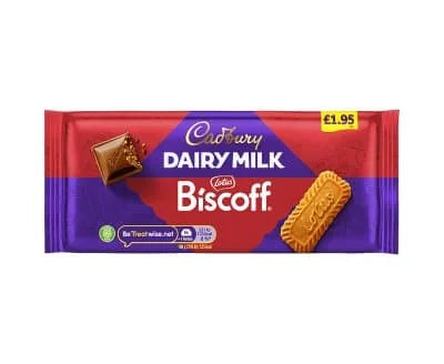 Cadbury's D/M Biscoff 21 x 95g