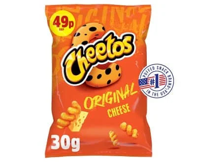 Cheetos Twisted Cheesep 30 x 30g