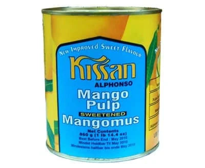 Kissan Alphonso Mango Pulp 6 x 860g
